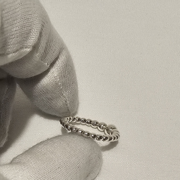 2 Silver Pandora Rings - Picture 5 of 7